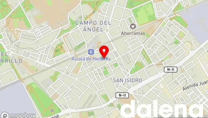 mapa de Unide Supermercados Supermercado en Alcalá de Henares
