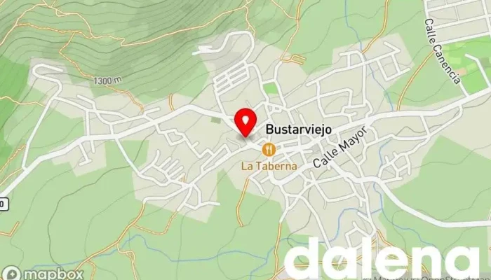 mapa de Unide Supermercados Tienda de alimentación en Bustarviejo