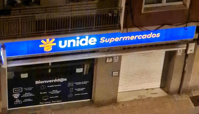 Unide Supermercados -  Zona - Salamanca