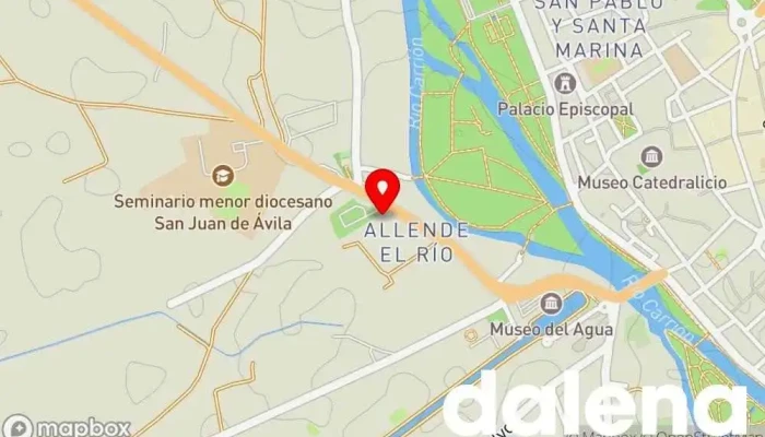 mapa de Venta de Naranjas Tienda de alimentación en Palencia