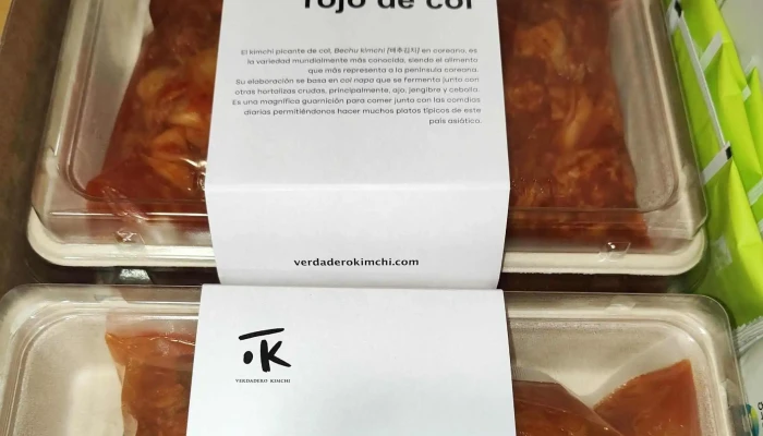 Verdadero Kimchi Coreano -  Opiniones - San Sebastián de los Reyes