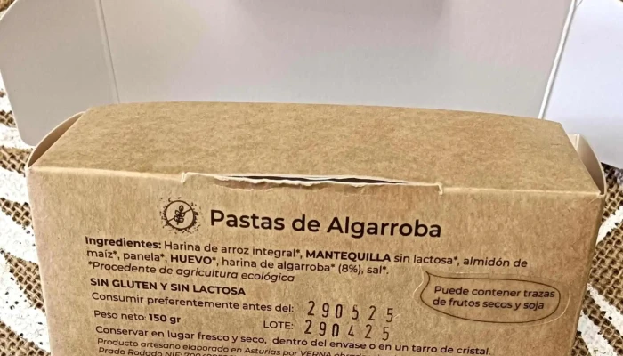 Verna Obrador Sin Gluten Catalogo - Villanueva de