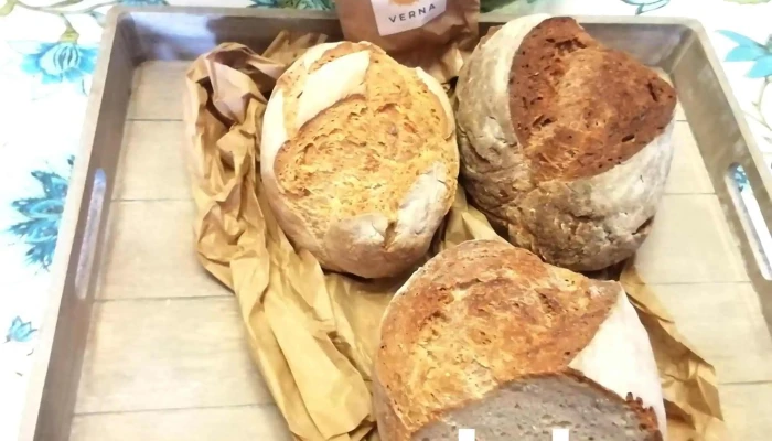 Verna Obrador Sin Gluten Masa Madre - Villanueva de