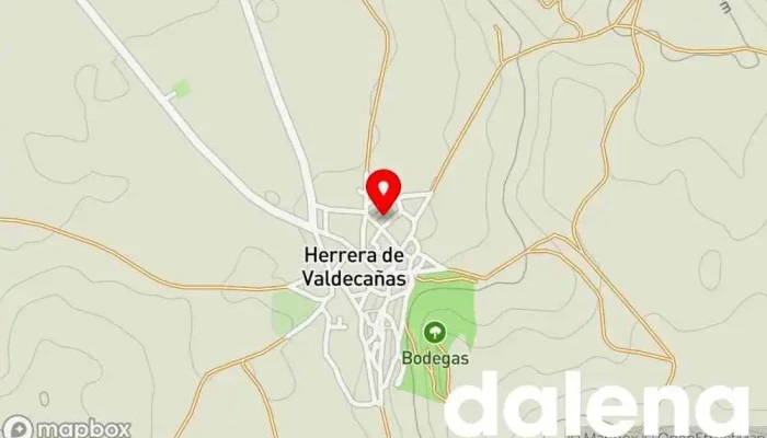 mapa de Villa Ferrera Posada Rural Bed & Breakfast, Posada en Herrera de Valdecañas