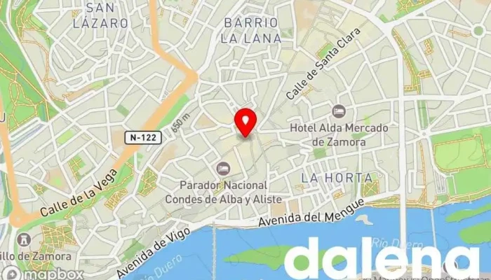 mapa de VINODOTORO.com-Plaza Mayor Tienda de vinos, Panadería, Tienda de alimentación en de