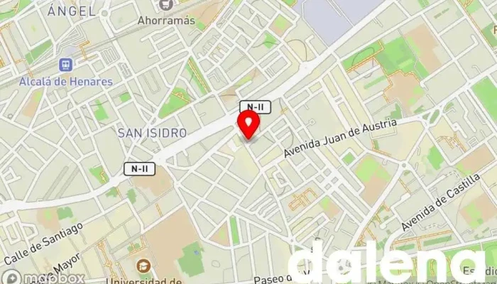 mapa de Wanmei Market Tienda de alimentación en Alcalá de Henares