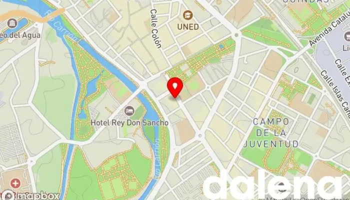 mapa de Xia Papelería Panadería Supermercado chino en Palencia