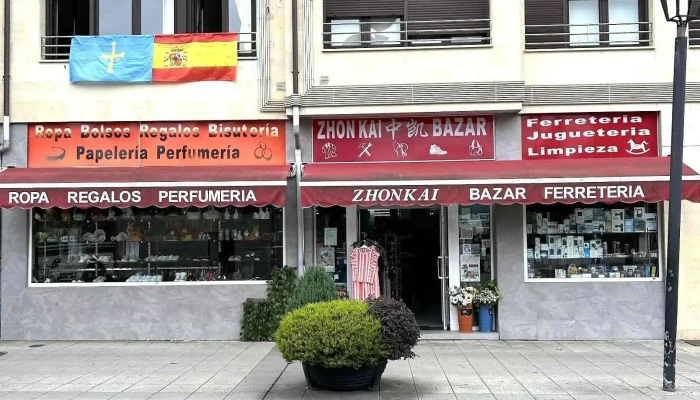 Zhon Kai Bazar -  Como Llegar - Arriondas