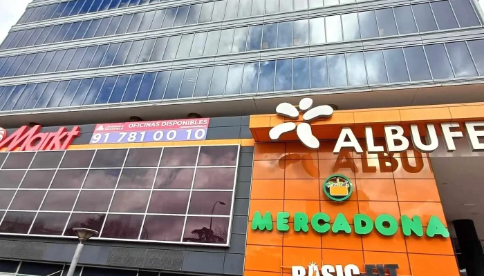 Zona Comercial Albufera Plaza -  Comentarios - Madrid