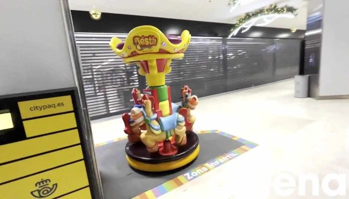 Zona Comercial Albufera Plaza -  Interior - Madrid