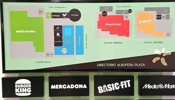 Zona Comercial Albufera Plaza -  Opiniones - Madrid